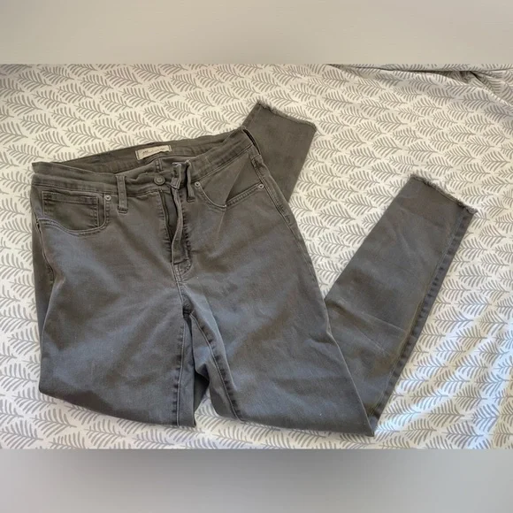 Madewell 9” high rise skinny jeans - Picture 2 of 5